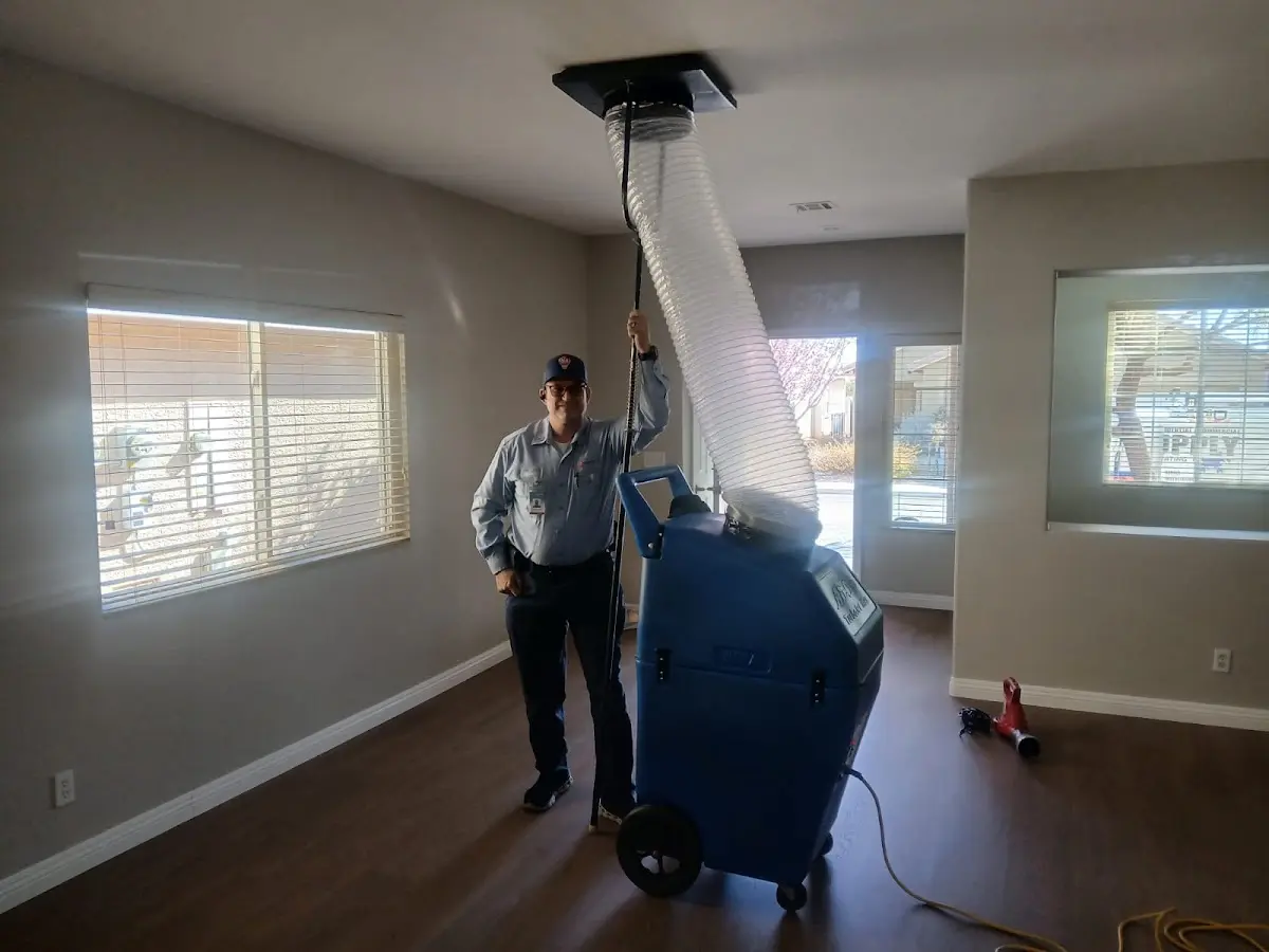 Professional Emergency HVAC Repair work inside a Smithfield home